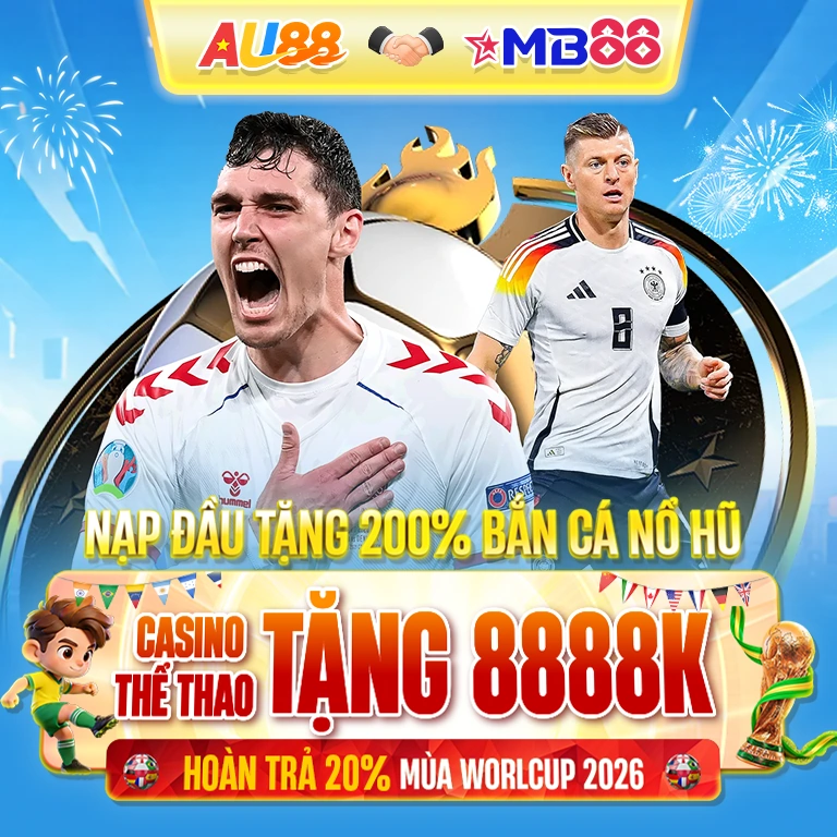 Ra mắt ưu đãi mb88 hoàn trả 20% mùa world cup 2026